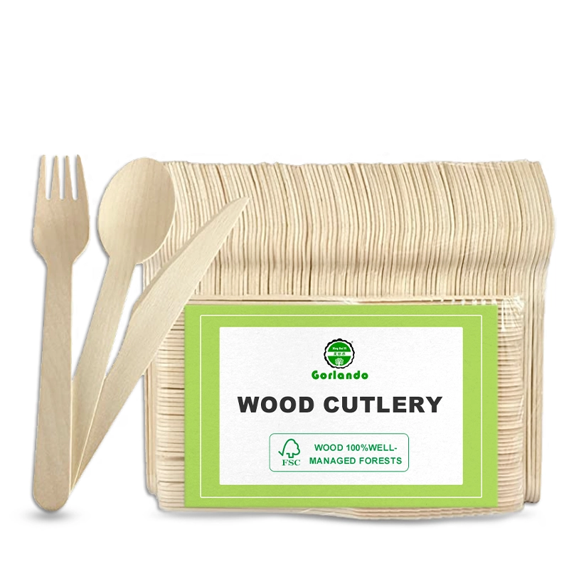Wood Cutlery in Southeast Asia and North America